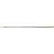 Gray Tools Pinch Bar, 11/16" Width Of Cut X 9/16" Shank X 15" Long, Nickel Plate C65 - alternate 1